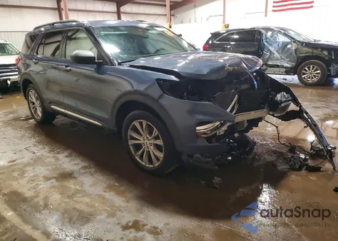 2021 Ford Explorer Xlt from USA, damaged, VIN 1FMSK8DH0MGA67188